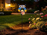 Outdoor Solar Stake Light, Decorative LED Stake Lamp, In-ground Landscaping Lighting, for V1370-AZ4-08507