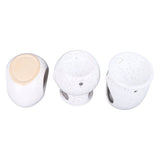 3Pcs Ceramic Tealight Candle Holder Oil Burner Wax Melt Oil Burner for Home Bedroom Decor Christmas V1294-YM0710-3115230111811