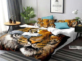 Tiger Prague Bloomscape Quilt / Doona / Duvet Cover set V745-AQ043519Q3