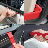 High Quality 28Pcs Auto Mechanic Tool Kit Car Cleaning Kit Car Cover Fastener Accessories Clip V1189-LC-QP-00237