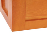 Desktop Wooden Storage Box Multifunctional Wood Container Box with Lock and Keys for Sundries V1294-YM0901-3117240165812