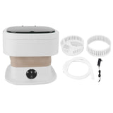 Portable Washing Machine 40W Mini Foldable Laundry Machine 10L Large Capacity Underwear Washer for V1294-YM0901-3113240009911