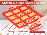 Silicone Muffin Top Pan & Silicone Mini Loaf Pan V1258-DP02-C-29
