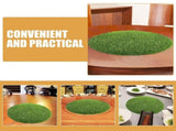 Green Artificial Grass Table Mat Synthetic Turf for Home Decor and Outdoor Use V1366-AZ2-W-19421