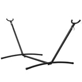 Portable Hammock Stand, 450lbs Capacity Steel Hammock Stand for 2 Person, Heavy Duty Adjustable V952-XXXDCJXXXJS10WJZWV0