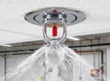 10PCS Fire Sprinkler Head 155 Water Spray Up 1/2" Inch Thread Sprinkler Head Replacement for V1366-AZ2-W-15241