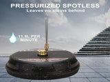 Universal 15" Pressure Washer Surface Cleaner 4000PSI Extension Nozzles Cleaning V201-QHGMMOREONE065