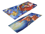 Curtains Soft Dirt Resistant Window Drapes Window Panel Curtain for Bedroom and Living Room V1294-YM0901-3117210122711
