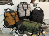 Travel Backpack Four Colors Spacious Compartments Durable Material Comfortable - Green - Size L V1347-127-41014-GRN-L