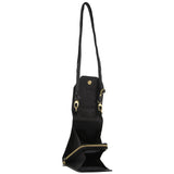 Pierre Cardin Ladies Leather Cross Body Bag/Wallet Bag/Clutch Wallet - Indigo V563-PC-3524-77-INDIGO