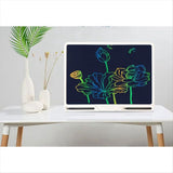 20 Inch Rechargeable LCD Electronic Board Colorful Writing Board Graffiti Handwriting Board V1370-AZ4-10452