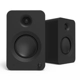 Kanto REN 200W Powered Bookshelf Speakers with HDMI ARC, USB-C, and Bluetooth 5.3 - Matte Black, V398-KO-RENMB-I