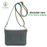 PIP Studio Star Tile Dark Blue Belt Bag V442-HIN-MISC-BELTBAGSTARTILE-DARKBLUE-SH