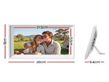 Artiss 10" Digital Calendar Planner Smart Photo Frame Family Chore Chart & Sync DPR-CAL-10-WH