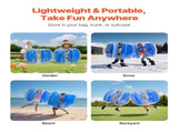 Inflatable Bumper Balls 1-Pack, 4FT/1.2M Body Sumo Zorb Ball, Durable Thick PVC Human Hamster Bubble V952-SCPJKLSJTZJ49FF4F001V0