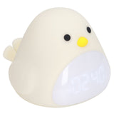 Cute Bird Alarm Clock Light LED Night Lamp USB Charging Cartoon Clock Night Light for Bedroom V1294-YM0523-3119210341011