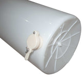 2 Frame Honey Extractor Plastic Two Manual Spinner Crank Honey Bee Beekeeping V238-SUPDZ-32620581552208