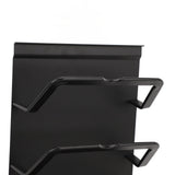 Pot Lid Organizer Rack Black Aluminium Alloy Multifunctional Chopping Board Organizer V1294-YM0901-3118240199811