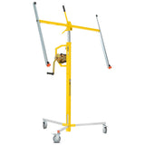 UNIMAC Drywall & Panel Lifter, 1200 x 3600 68kg Max Gyprock Sheet, Galvanised, No-mark Locking V219-TOLDWLUM310A