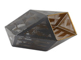 Shadow Metal Lamp Shade E27 E26 Lamp Shade Hollow Out Iron Lampshade for Bedroom Living Room Office V1294-YM0901-3119240085711