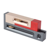 JF06 Table Saw Slot Adjuster Mortise and Tenon Tool Woodworking Movable Measuring Block V1294-YM0703-3114230062011