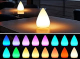 Rechargeable LED Sauna Lamp Wireless Dimmable with Remote Control 16 RGB Colors IP54 Waterproof V1188-ZXY-117-0065