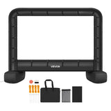 VEVOR 14 ft Inflatable Movie Screen 16:9 600D Movie Projection with Portable Bag V952-XCQSTYPMZJS1HUC89001V3