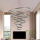 BAMDECOR A18815 Nordic Home Decor Dining Room Pendant lamp lights Ceiling Lamp Hanging Light V255-BAM-18815/7-BLK