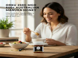 Orku 250g MGO 500 Australian Manuka Honey - 100% Raw Natural Pure Jelly Bush V238-SUPDZ-31985334517840