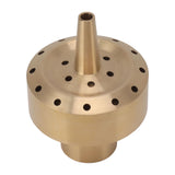 Water Fountain Nozzle Brass Fountain Nozzle Column Sprinkler Spray Head for Garden Pond Bring V1294-YM0703-3111230091515