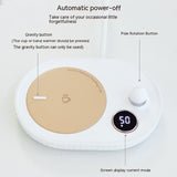 Coffee Mug Warmer - Pressure-Activated Electric Coffee Warmer Incidentally Hand Warmer - Electric V1192-AZ-W-9814
