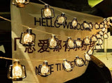 Camping LED String Lights, Ambient Tent Canopy Paraffin Lamp Decor V1263-JX-5083