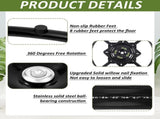 24 Inch Heavy Duty Recliner Sofa Swivel Ring Base Kit Replacement with 10 Inch Swivel Late V1258-DP02-C-2831