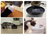 Wireless Cat Water Fountain for Drinking, 5000Mah Battery Powered Pet Water Fountain with Motion V1107-134-69790-BLK