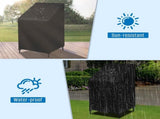 Garden Chair Cover - 75*75*120cm - Garden Furniture Covers - Waterproof Chair Cover - 210D Oxford V1188-MS101-03140-1
