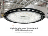 UFO LED High Bay Light 100W - Waterproof Industrial Warehouse Workshop Lighting with 50cm Hanging V888-ELOSUNG55679-1