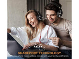 Wired Over Ear Headphones - Studio Monitor - DJ Stereo Headset with 50mm Drivers V1263-JX-986