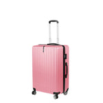 Slimbridge 20" Carry On Luggage Suitcase Rose Gold 20 inch LG1008-20-RG