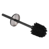Toilet Brush and Holder Flexible Stainless Steel Toilet Brush Stand Toilet Bowl Brush Set for V1294-YM0901-3112230040611