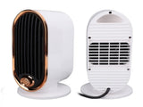 Desktop Space Heater Office Indoor Small Quiet Portable Vertical Hot Cold Dual Use White V1294-YM0901-3113240325711