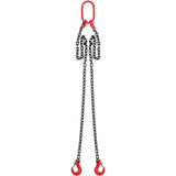 Chain Sling, 8 mm x 150 cm Chains with Hooks, G80 Engine Chain Hoist Lifts, 3 Ton Capacity V952-DGDLHHMGFH1JITULLV0