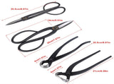 Garden Orchard Scissors Pliers Fruit Trees Branches Cutting Tool Trimming Kit with Storage Bag V1294-YM0722-JYA03885
