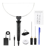8 In 1 Electric Hot Wire Foam Cutter Pen 18W Styrofoam Carving Cutting Tool For Craft DIY Sculpting V1366-AZ2-W-21288