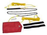 48 Inch Tree Limb Hand Rope Chain Saw 63 Teeth High Hardness Comfortable Handle Folding Pocket V1294-YM0523-3111220043911