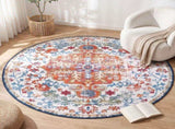 Artiss 160 cm Round Rugs for Living Room With Silicone Dots Grip For Bedroom Entryway 5mm Ultra Thin FLR-3200-160RO-OG