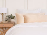 SILK PILLOW CASE TWIN PACK - SIZE 51X76CM - Champagne Pink ABM-10002250