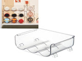 Water Bottle Organizer Transparent Stackable Space Saving Water Bottle Storage Holder Rack for V1294-YM0512-3117220266013