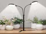 Dual Ring LED Grow Lights for Indoor Plants, 6000K Full Spectrum, Auto On Off Timer 4/8/12/18Hrs, V1237-ZY00B0D6RD1ZV2