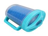 Inline Pool Leaf Canister Plastic Pool Cleaner Leaf Catcher Trap with Mesh Basket Hayward W560 V1294-YM0901-3111240097011
