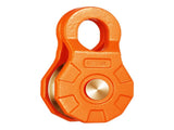 30 T Snatch Block for Winch Recovery, 66,000 lbs Break Strength Pulley System with 0.4" - 0.55" V952-ZQHL39600LBSWZ5G0V0